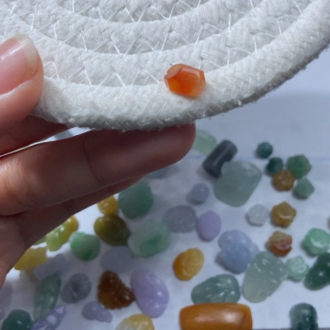 翡翠未镶嵌手链翡翠