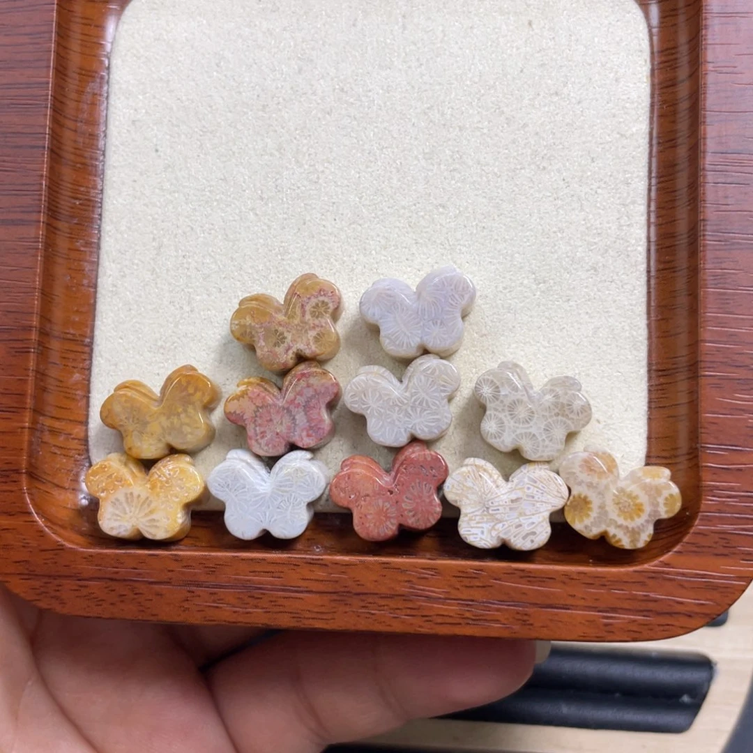 硅化玉未镶嵌颈饰20米1个