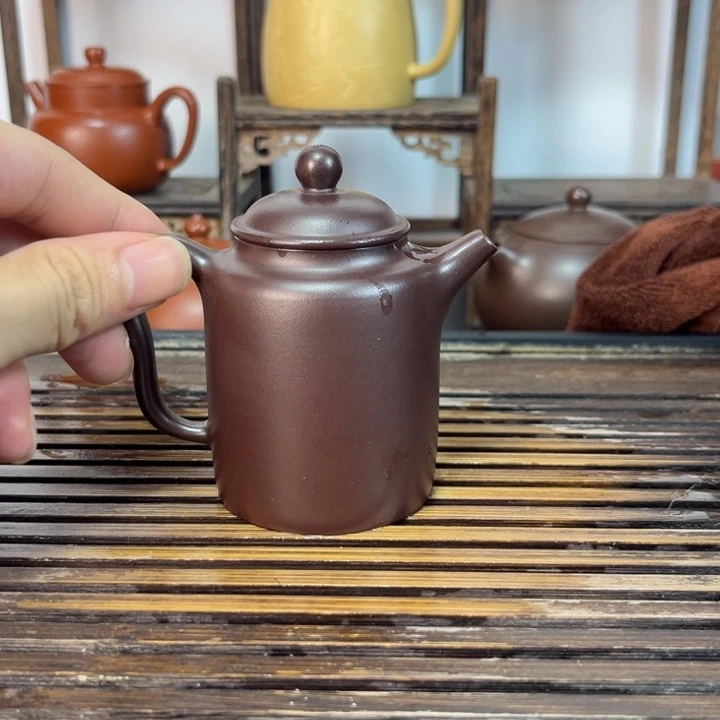 紫砂茶壶原矿紫砂手工制作