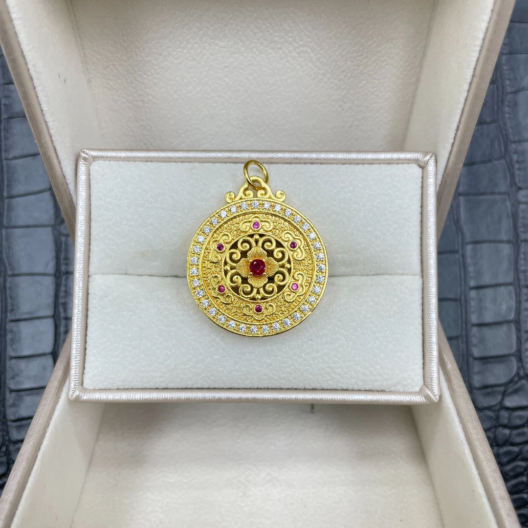 《天利贸易》吊坠 收藏级轻奢时尚吊坠S016