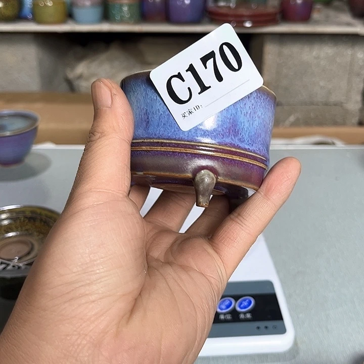 钧瓷茶具 钧瓷茶具