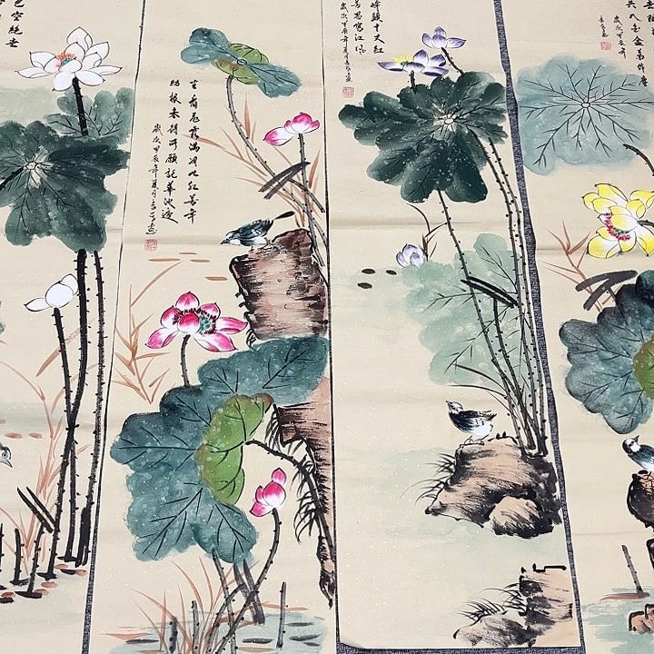 国画国画作品入选作品