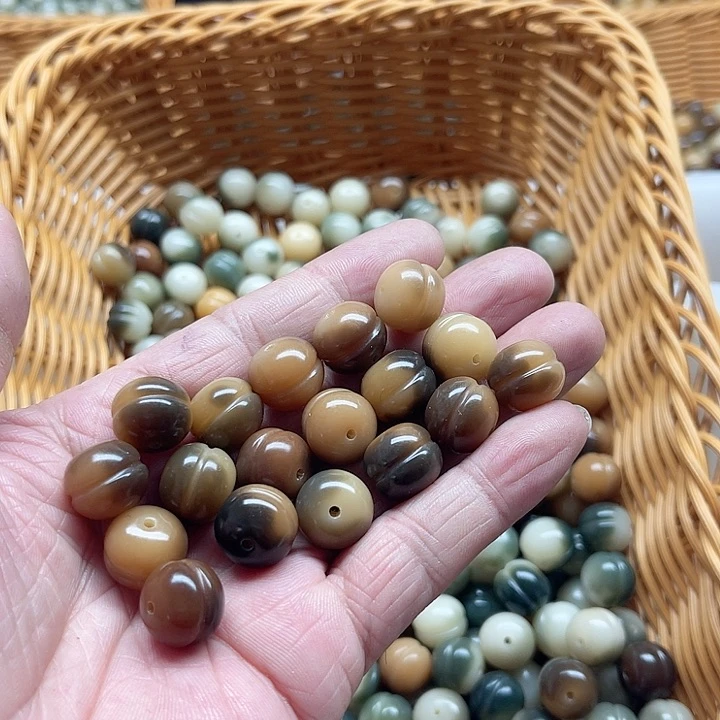 白玉菩提吊坠方****便精品13蛋堡18