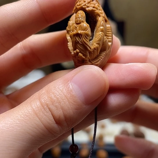 手串/手链橄榄核观音