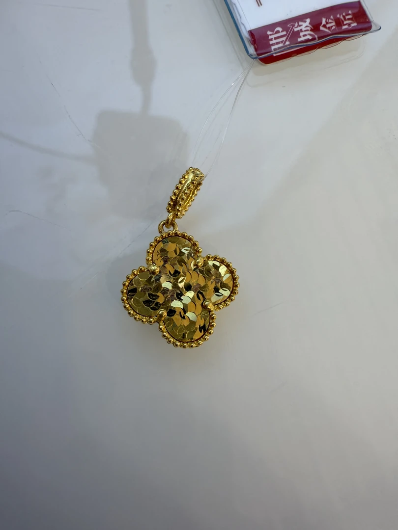 碎冰冰四叶草精美时尚百搭