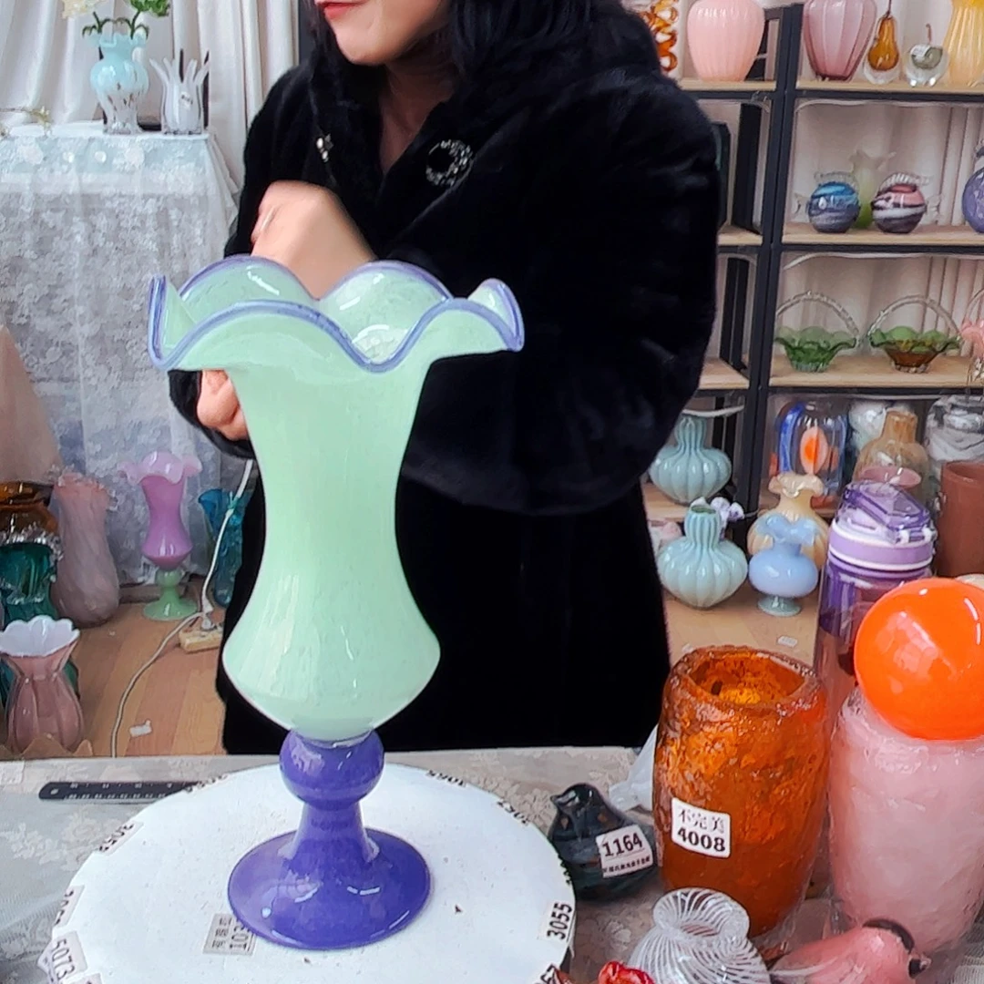 风灯家悦琉璃工艺品福利