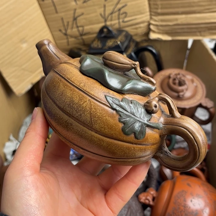 段泥茶壶紫砂壶等