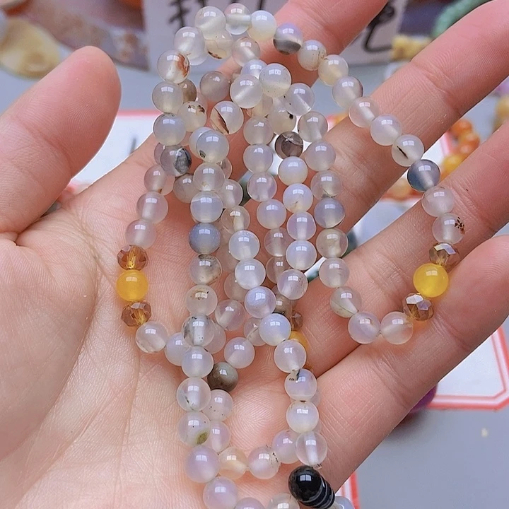 【闪购商品】玛瑙/玉髓珠宝半成品未镶嵌