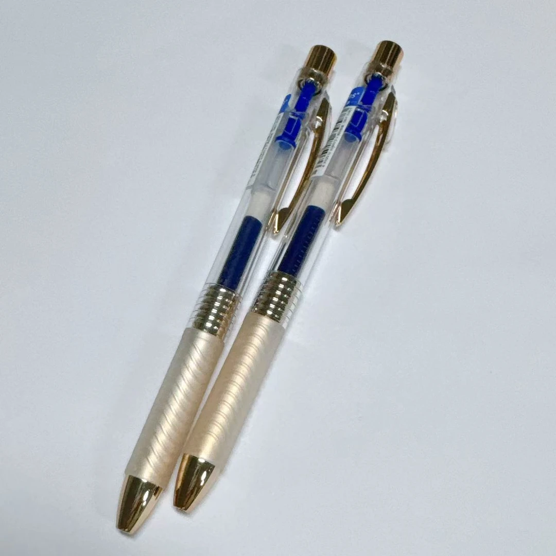 【蓝墨-2支】C12玫瑰金德尔施低噪音体验,掉封蜡不售后