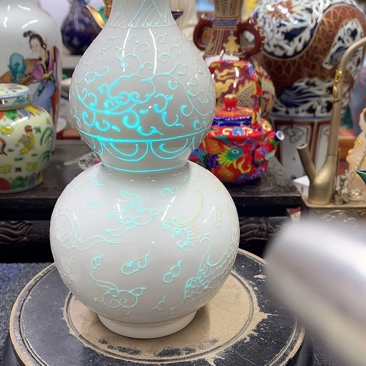 瓷片摆件家居设计风格