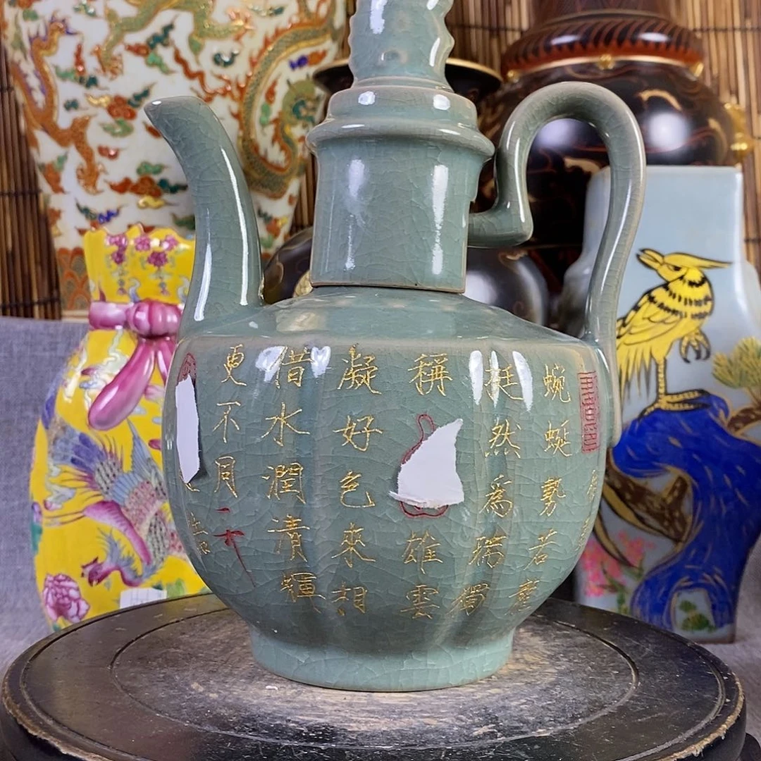 瓷片摆件111111111111