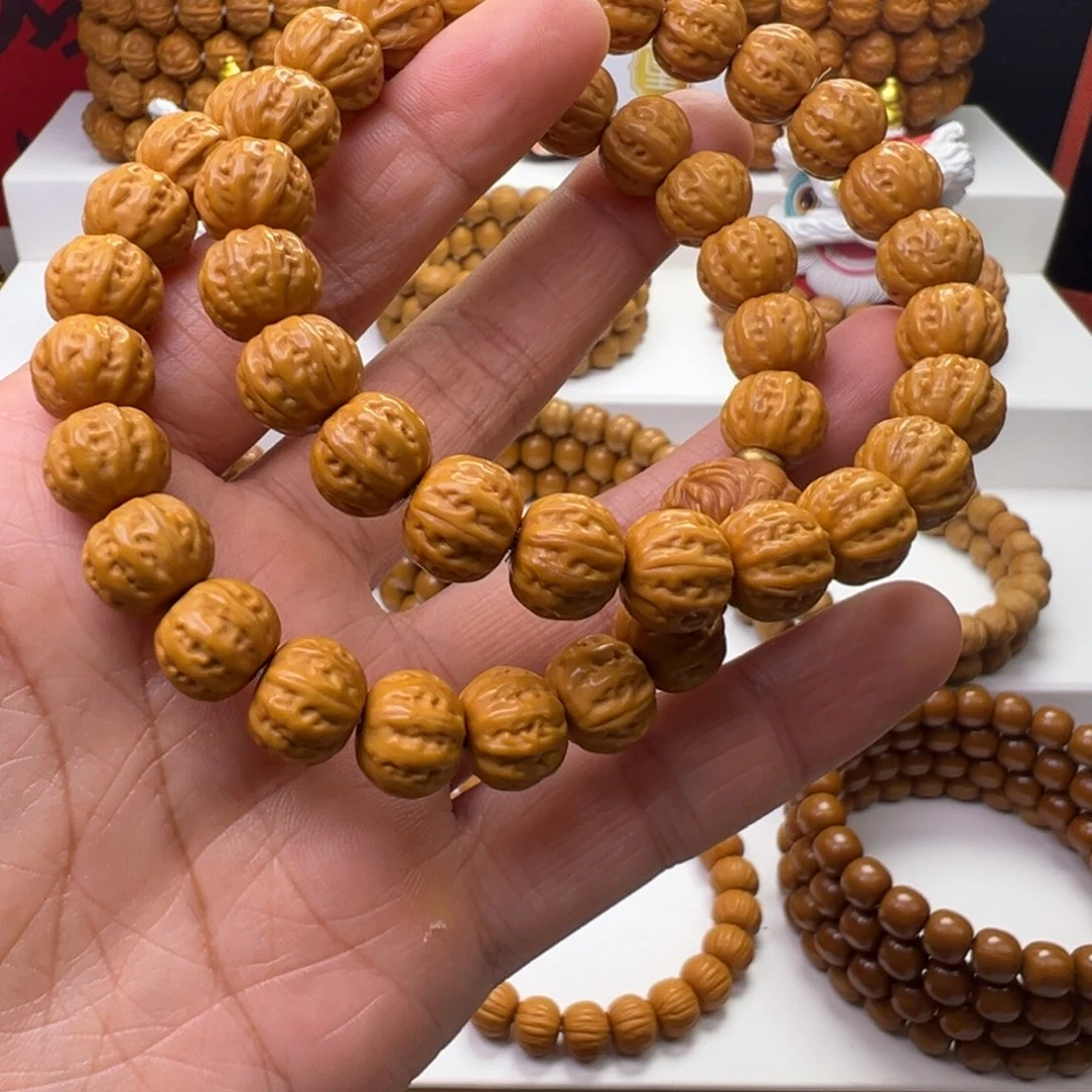 猴头核桃手串小京八棱