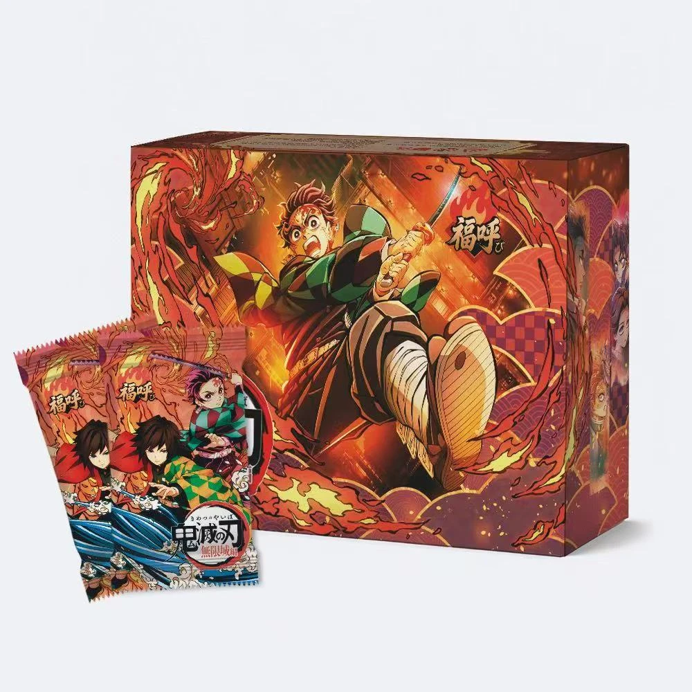 福呼 鬼灭之刃 无限城篇福引收藏盲盒（代拆）