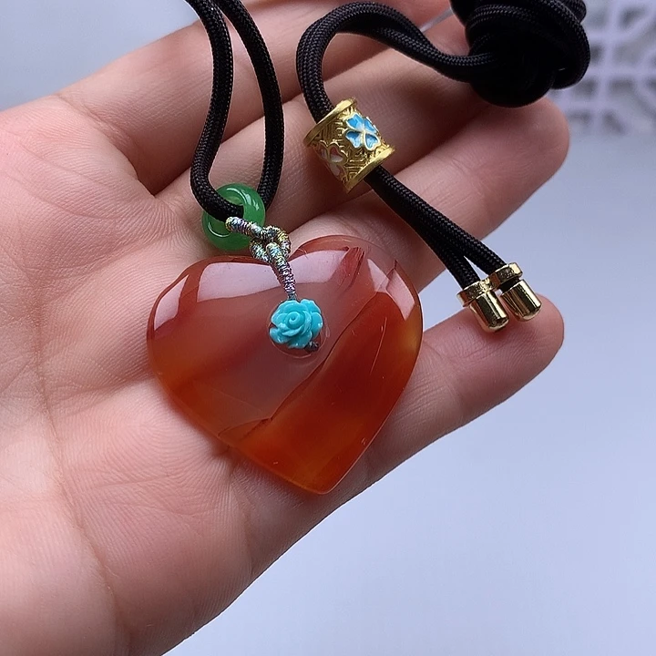 玛瑙/玉髓颈饰未镶嵌