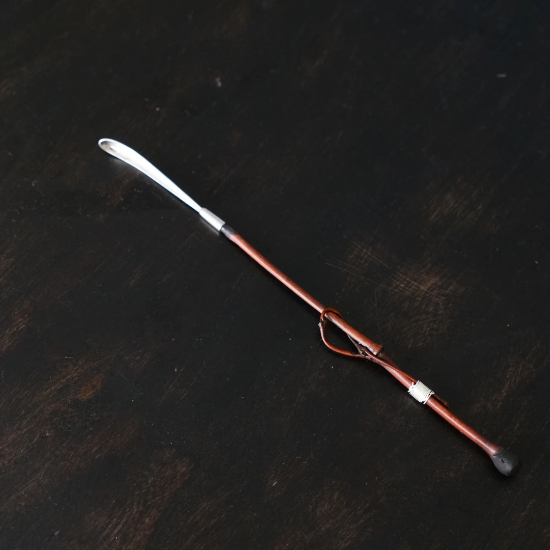 【陋室茗】竹绕茶拨（红棕色）