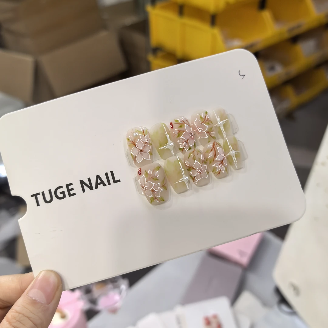 TugeNail “上河图” 秋冬爆款美甲 清仓 非品质问题 NO退NO换