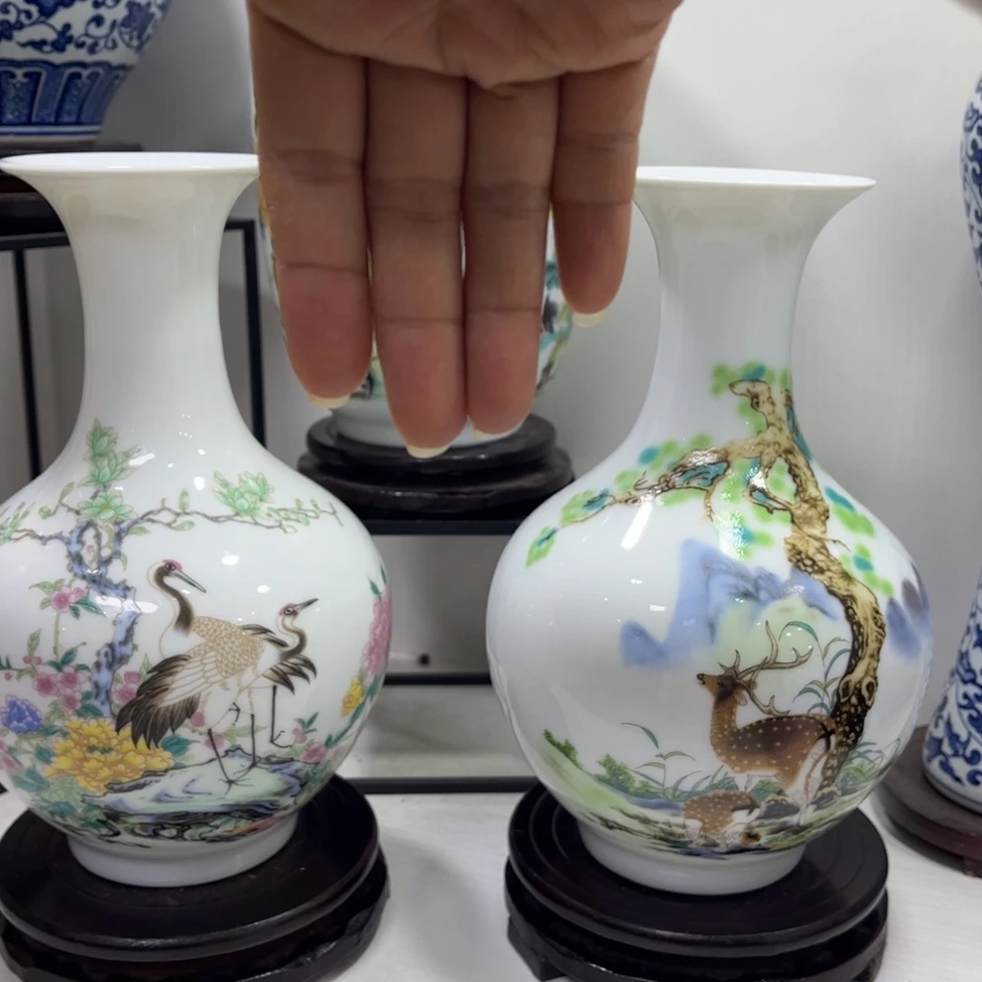 景德镇陶瓷花瓶摆件