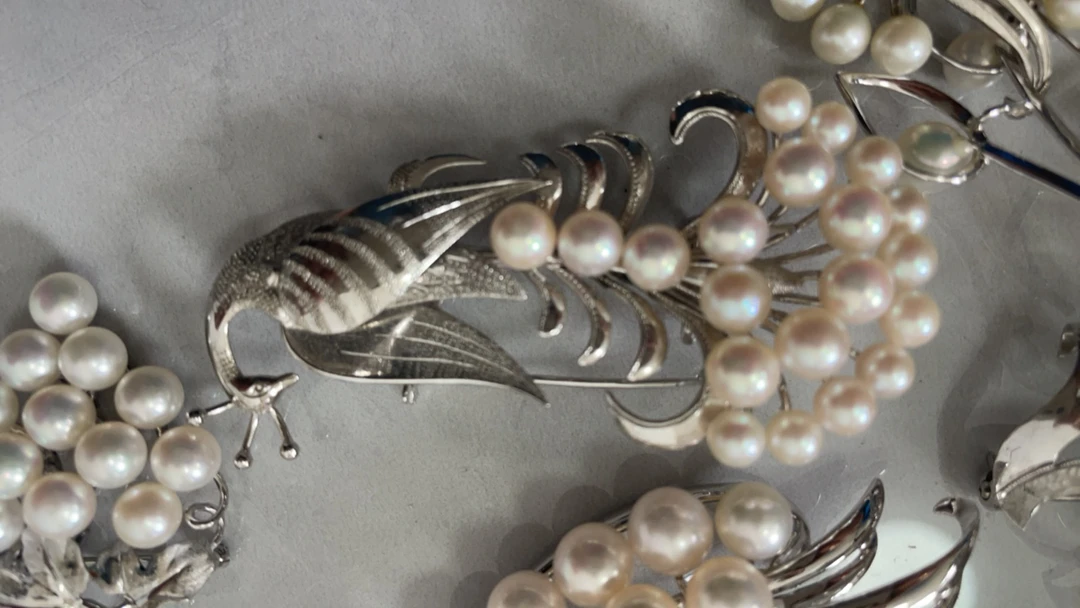 铁合金琉璃胸针 胸针手工百搭复古