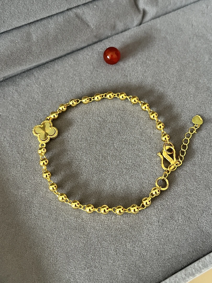 852精工金色手链