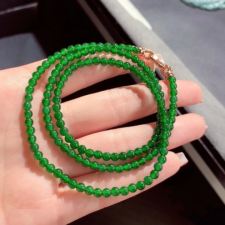 翡翠手链未镶嵌111111111