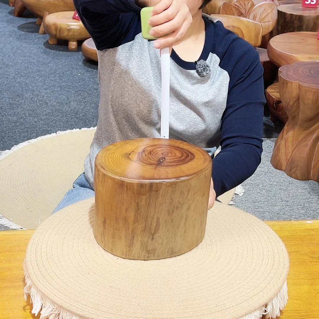 号香樟木尺寸：20-17-15cm