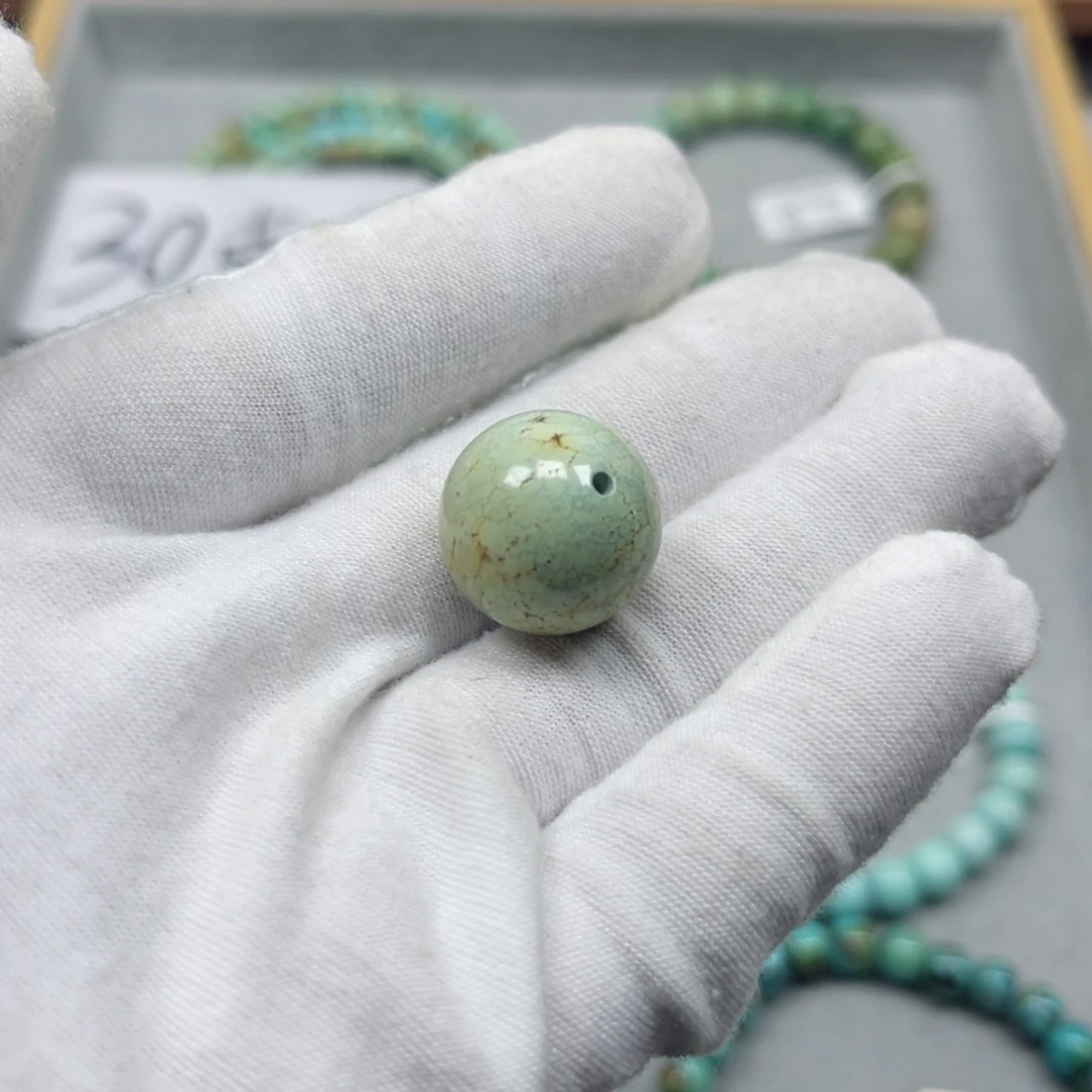 绿松石挂件未镶嵌
