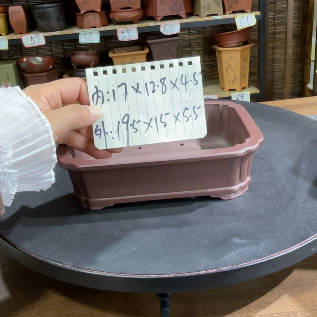 花盆紫砂紫砂花盆在这里