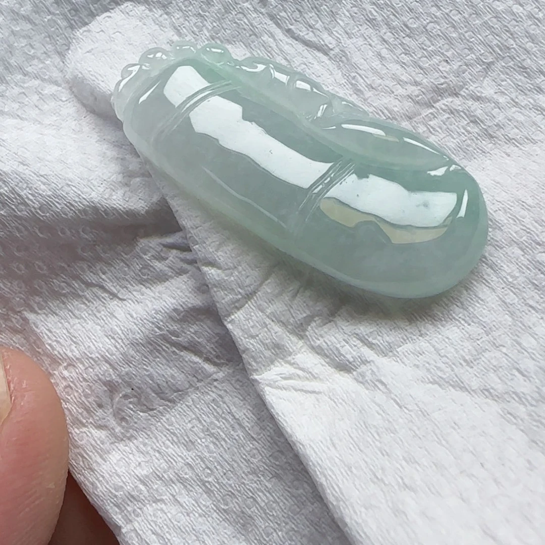 颈饰未镶嵌翡翠竹节