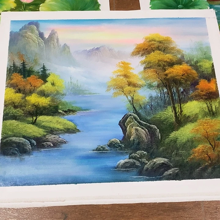 油画50*60手绘7号