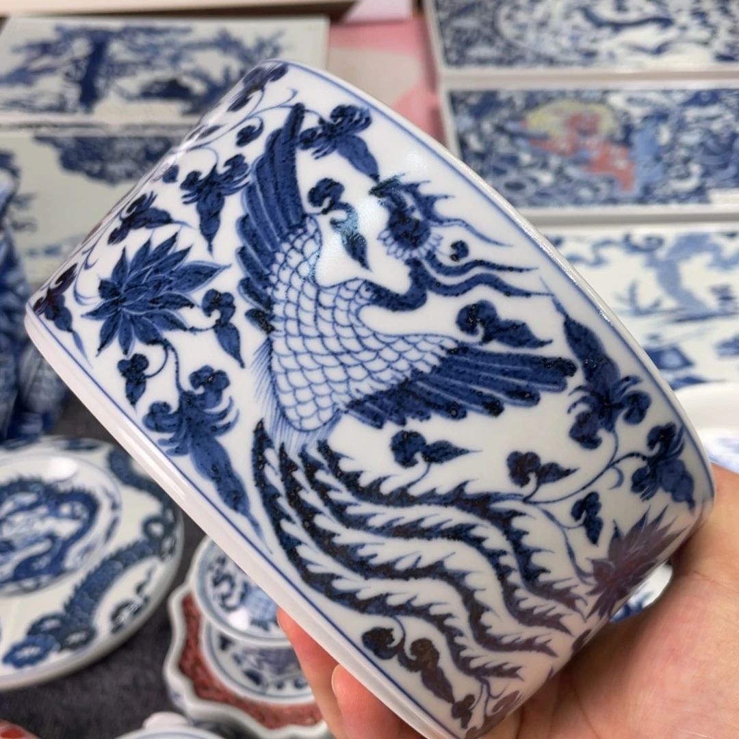 L***h景德镇陶瓷手工手绘