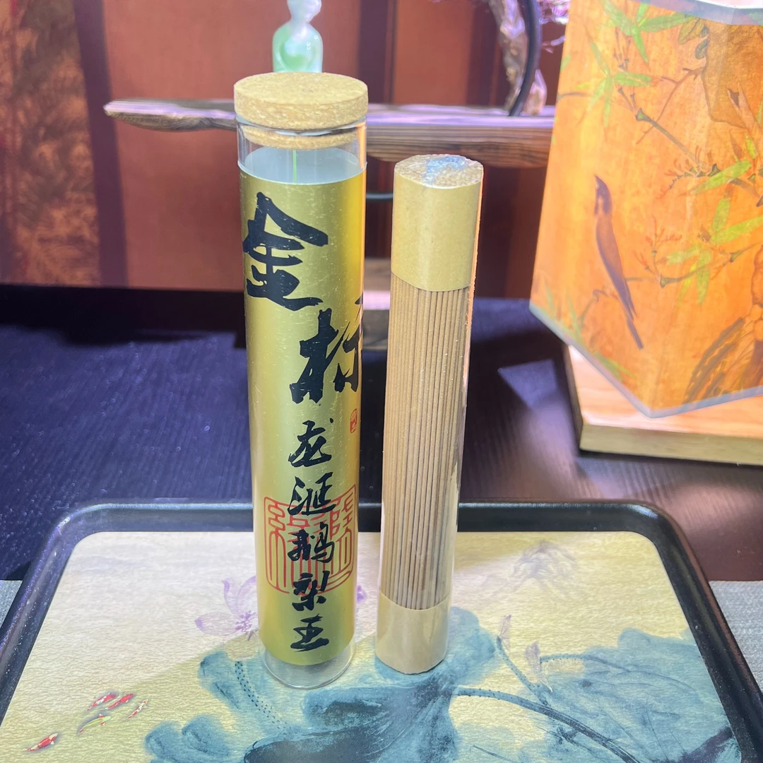 金标鹅梨王100g线香室内茶室香薰净化空