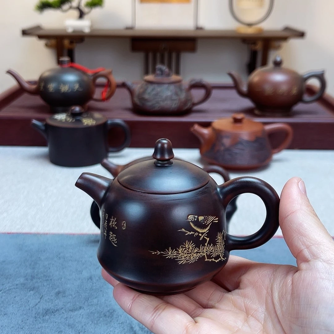 泥塑妮兴陶全手工制作