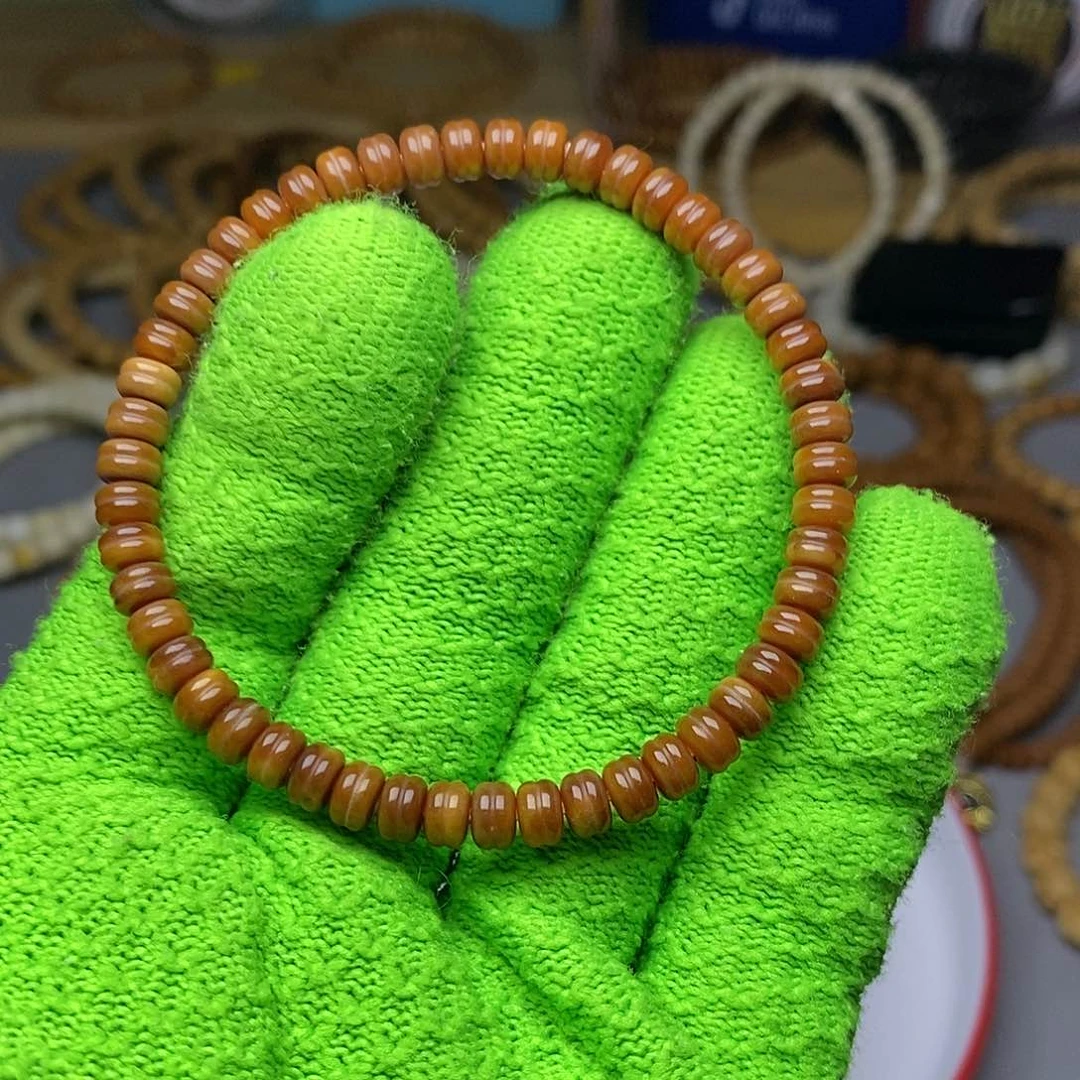 手串龙脊菩提迷你汉堡