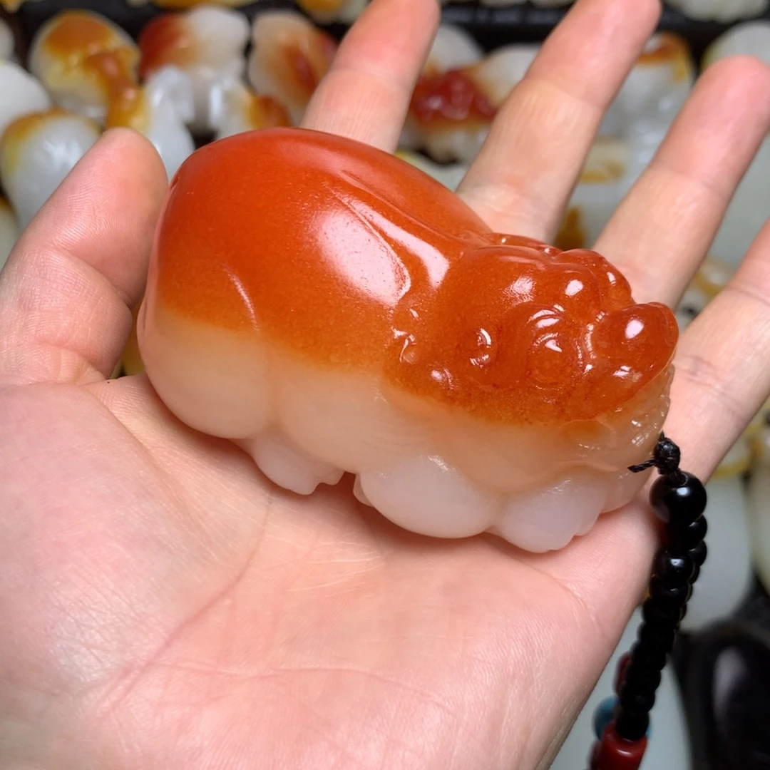 新疆戈壁石五彩石