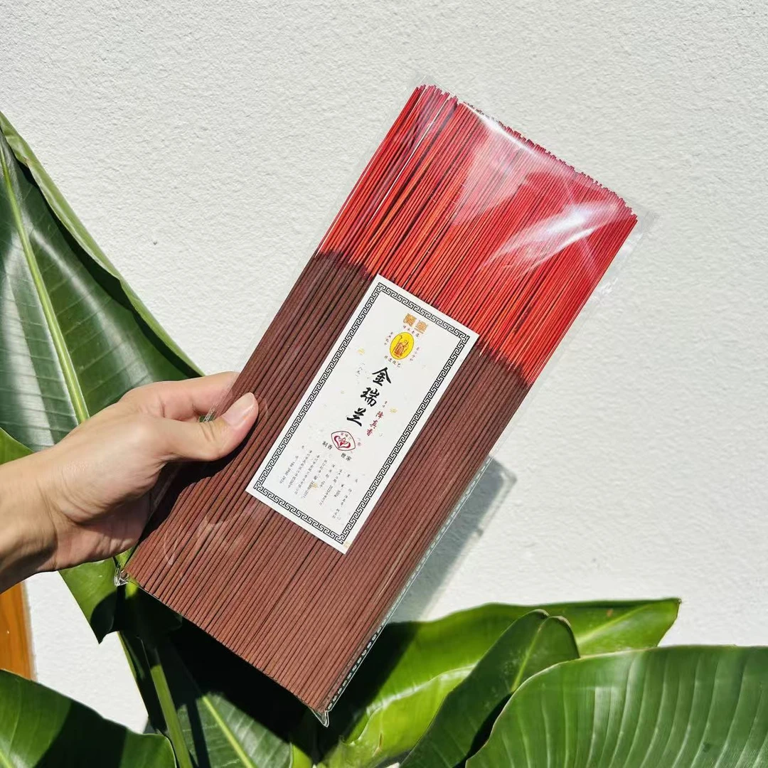 ①紫油款（降真香）竹签香