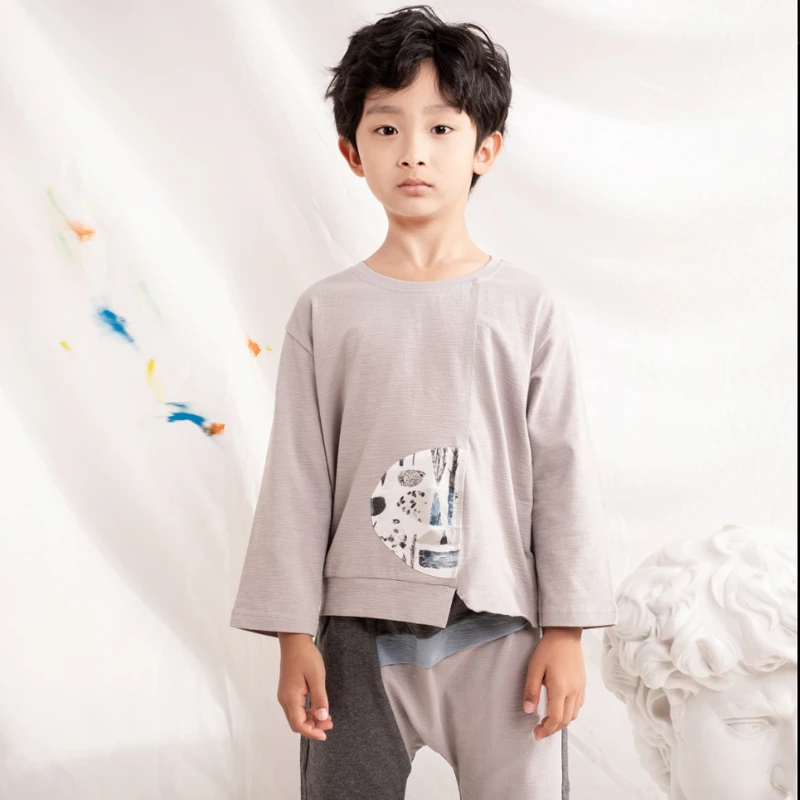 【2件20】针织打底T恤3011102