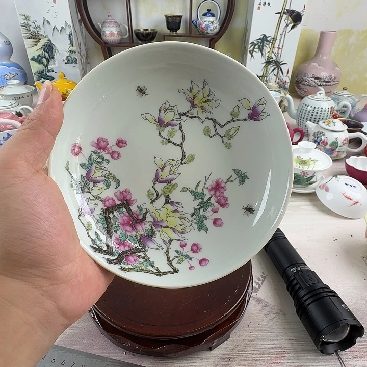 摆件景德镇陶瓷老厂瓷30