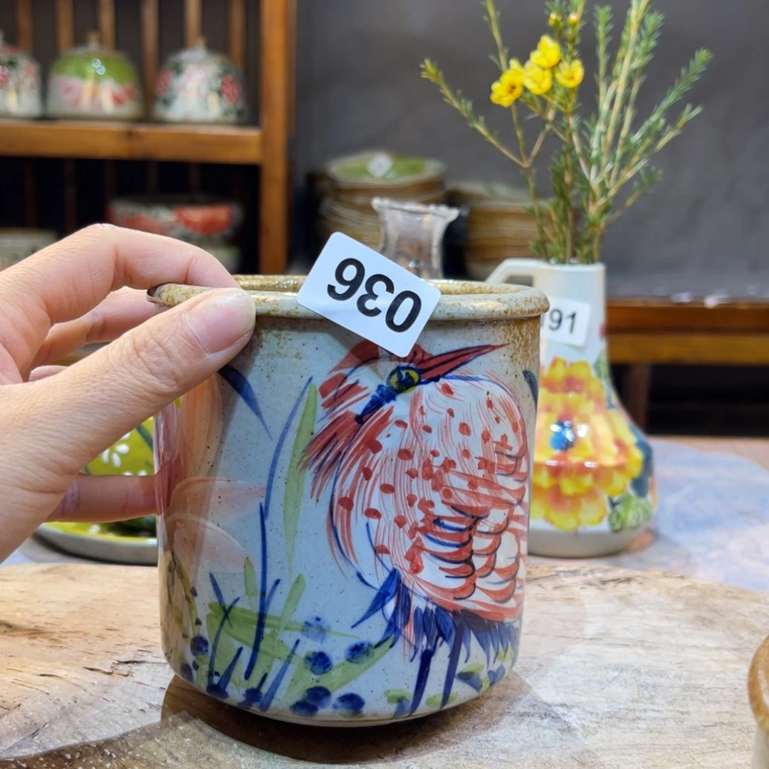 摆件景德镇手工制作