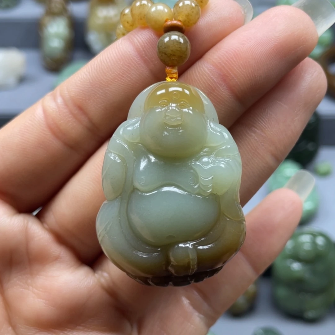 【闪购商品】和田玉吊坠未镶嵌
