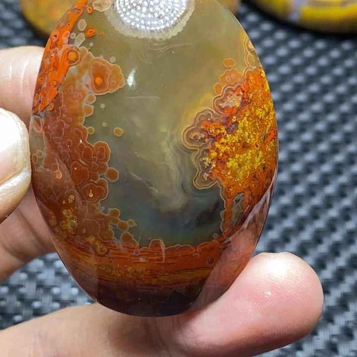 玛瑙/玉髓颈饰未镶嵌用***1