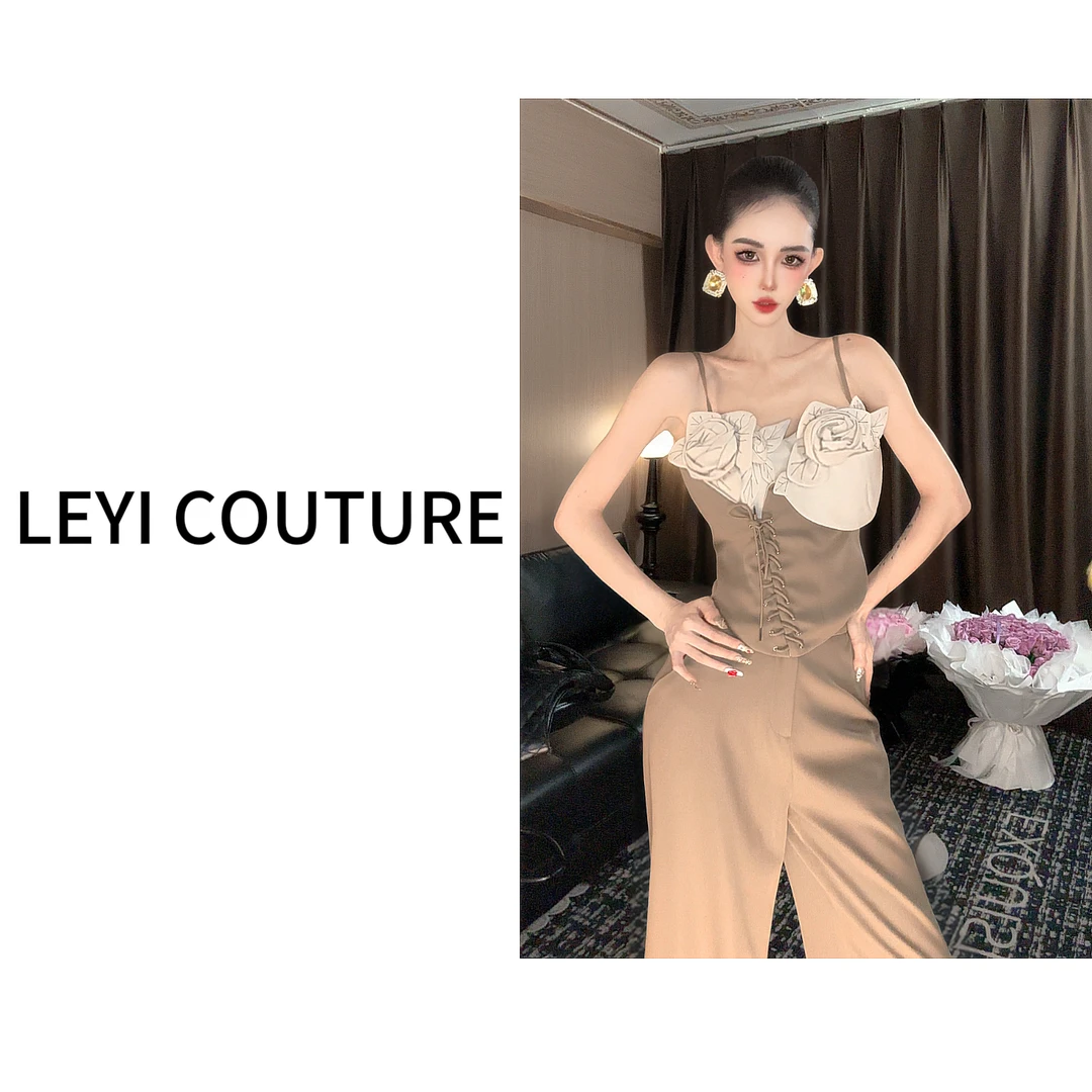 【 LEYI COUTURE】畑畑2025高端气质时尚“秋季上新”玫瑰的故事