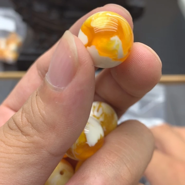 手链琥珀未镶嵌w16蜜蜡珠子