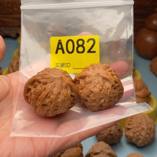 依***雨吊坠文玩核桃铁锤头货 38