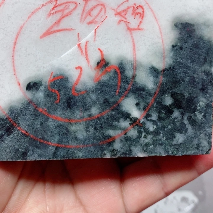 定***睫独山玉未镶嵌手镯手镯定制