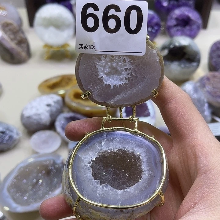 水晶摆件未镶嵌摆件660