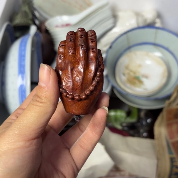 诗***蓉民俗物件手串配饰