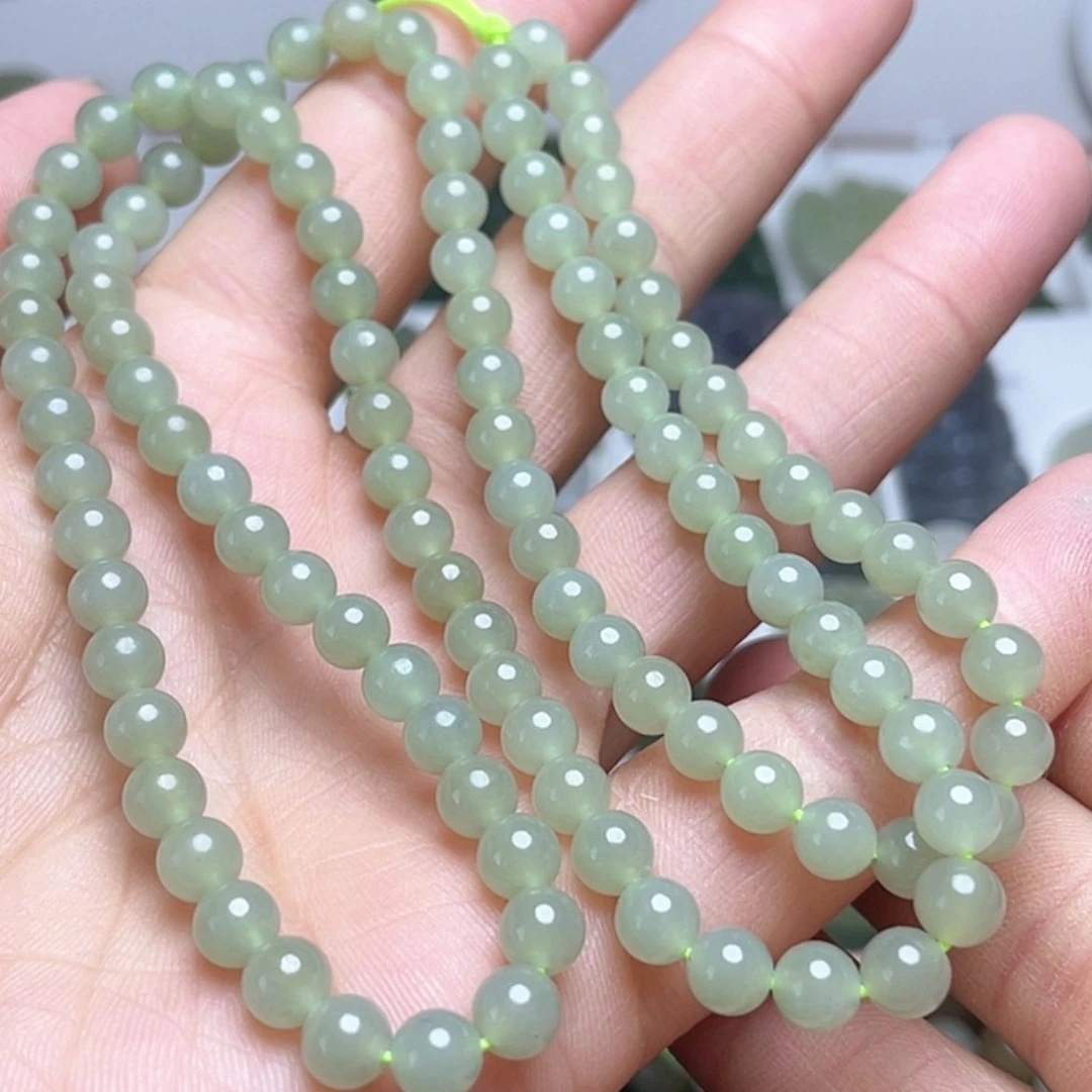 【闪购商品】和田玉颈饰未镶嵌卡6