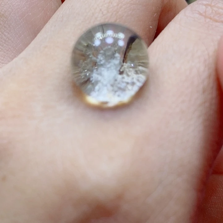 水晶戒指未镶嵌水晶