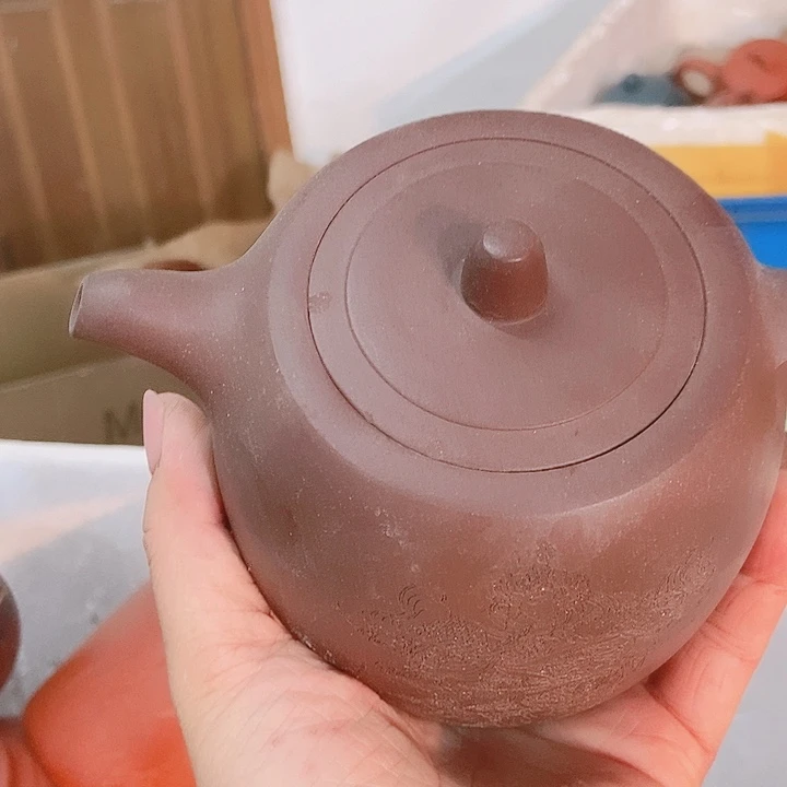 紫砂茶杯宜兴紫砂手工制作