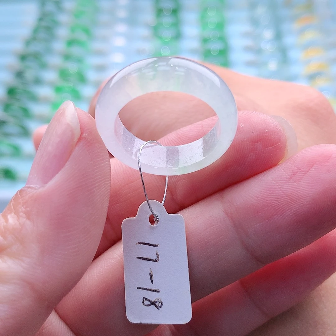 未镶嵌戒指翡翠A货缅甸翡翠